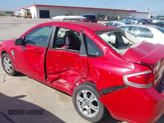 2008 Ford Focus SE with VIN 1FAHP35N18W138231, listed as a IAAI auction lot 42303312 with 174,808 mi miles and . Bid and sale history available at DreamBid. Image 6.