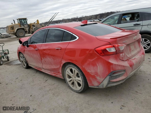 2016 Chevrolet Cruze Premier with VIN 1G1BG5SM1G7328488, listed as a Copart auction lot 44449135 with 148,170 mi miles and Salvage Title. Bid and sale history available at carsss.com. Image 2.
