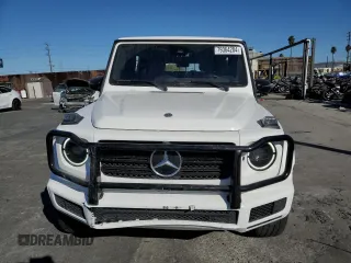 2022 Mercedes-Benz G 550 with VIN W1NYC6BJ8NX439604, listed as a Copart auction lot 79364284 with 42,145 mi miles and Salvage Title. Bid and sale history available at DreamBid. Image 5.