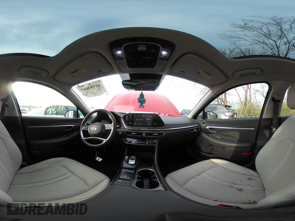 2020 Hyundai Sonata SEL z VIN 5NPEF4JAXLH001201, wystawiony jako IAAI lot #41984667 z przebiegiem 49 012 mil mil oraz . Historia ofert i sprzedaży dostępna na DreamBid. Obrazek 19.
