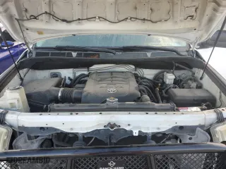 2012 Toyota Tundra 2WD Truck with VIN 5TFRY5F14CX130064, listed as a Copart auction lot 71995444 with 282,562 mi miles and Salvage Title. Bid and sale history available at carsss.com. Image 11.