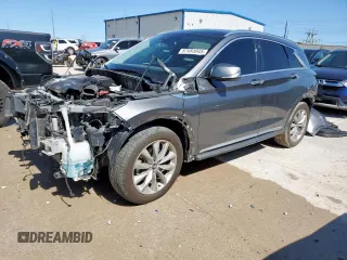 2021 Infiniti QX50 Luxe с VIN 3PCAJ5BA8MF115554, выставлен на аукционе Copart как лот 57483045 с пробегом 56 375 миль миль и Списание • Salvage title. История ставок и продаж доступна на DreamBid. Изображение 1.