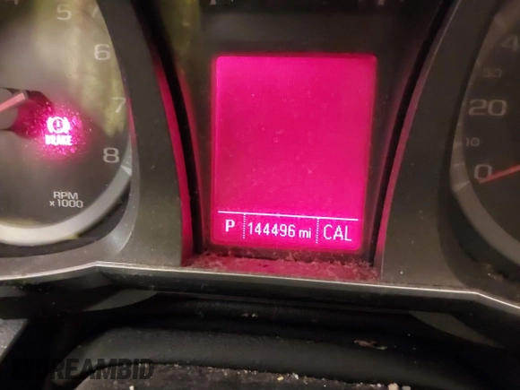 2012 GMC Terrain SLT-1 with VIN 2GKFLVEK7C6124503, listed as a IAAI auction lot 41529691 with 144,496 mi miles. Bid and sale history available at carsss.com. Image 7.