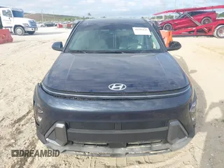 2025 Hyundai Kona SE with VIN KM8HA3AB4SU236501, listed as a IAAI auction lot 41595123 with 3,697 mi miles. Bid and sale history available at carsss.com. Image 12.