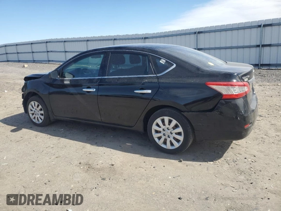 2015 Nissan Sentra SL with VIN 3N1AB7AP3FY346967, listed as a Copart auction lot 48386775 with 154,878 mi miles and Salvage Title. Bid and sale history available at DreamBid. Image 2.