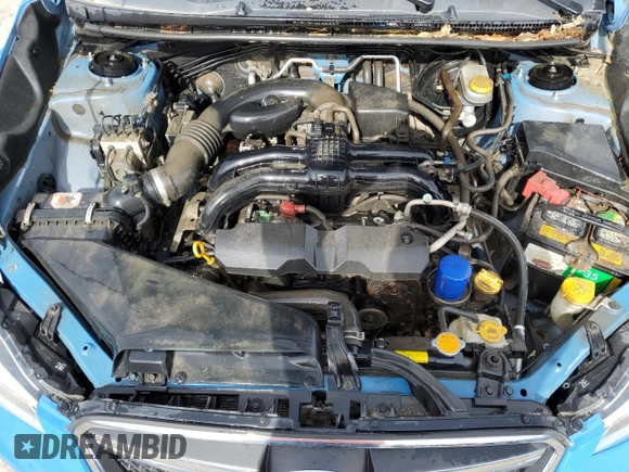 2016 Subaru Crosstrek Premium with VIN JF2GPABC6G8271729, listed as a Copart auction lot 57177745 with 112,726 mi miles and Non repairable. Bid and sale history available at DreamBid. Image 11.