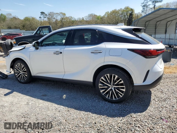 2023 Lexus RX 350 with VIN 2T2BAMCA8PC006271, listed as a Copart auction lot 50716235 with 24,899 mi miles and Salvage title. Bid and sale history available at DreamBid. Image 2.