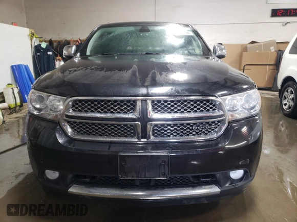 2012 Dodge Durango Citadel with VIN 1C4SDJET7CC183017, listed as a Copart auction lot 83441934 with 183,568 mi miles and Salvage Title. Bid and sale history available at DreamBid. Image 5.