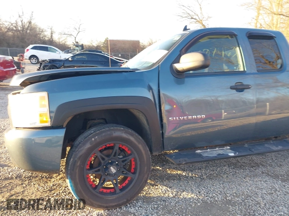 2010 Chevrolet Silverado 1500 LS with VIN 1GCSCREA6AZ123756, listed as a IAAI auction lot 41807463 with Not Provided miles. Bid and sale history available at carsss.com. Image 14.