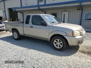 2003 Nissan Frontier XE with VIN 1N6DD26T43C452553, listed as a Copart auction lot 53139715 with 217,731 mi miles and Salvage title. Bid and sale history available at DreamBid. Image 4.