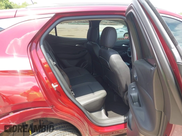 2022 Buick Encore GX Select with VIN KL4MMESL4NB142853, listed as a IAAI auction lot 42503798 with 61,811 mi miles and . Bid and sale history available at DreamBid. Image 8.