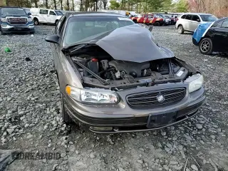 2003 Buick Regal LS with VIN 2G4WB52K131270360, listed as a Copart auction lot 51344175 with 103,197 mi miles and Salvage Title. Bid and sale history available at carsss.com. Image 10.