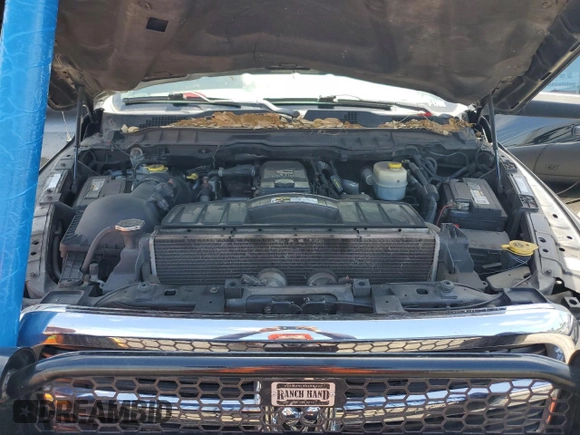 2012 Ram 2500 ST with VIN 3C6UD5CL7CG312302, listed as a Copart auction lot 54483275 with 208,116 mi miles and Salvage title. Bid and sale history available at DreamBid. Image 11.