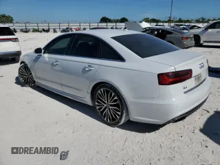 2016 Audi A6 2.0T Premium Plus with VIN WAUDFAFC0GN012537, listed as a Copart auction lot 36303043 with 115,956 mi miles. Bid and sale history available at carsss.com. Image 2.