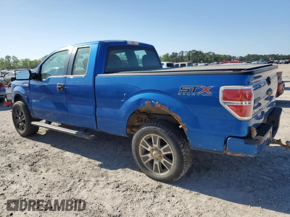2014 Ford F-150 XL with VIN 1FTFX1EF0EFB59517, listed as a Copart auction lot 52318065 with 203,181 mi miles and Clean title. Bid and sale history available at DreamBid. Image 2.