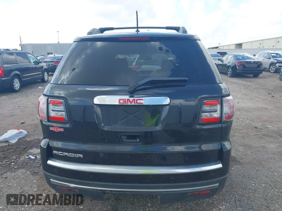 2013 GMC Acadia SLE with VIN 1GKKRNED7DJ247155, listed as a IAAI auction lot 42538897 with 161,737 mi miles and . Bid and sale history available at DreamBid. Image 16.