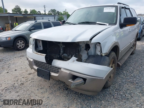2005 Ford Expedition Eddie Bauer with VIN 1FMPU17555LA32826, listed as a IAAI auction lot 42038355 with 120,000 mi miles and . Bid and sale history available at DreamBid. Image 6.