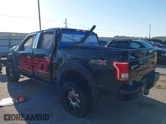 2017 Ford F-150 XL with VIN 1FTEW1CP6HKD02184, listed as a IAAI auction lot 41749261 with 71,049 mi miles and . Bid and sale history available at DreamBid. Image 3.