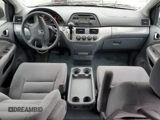 2007 Honda Odyssey LX with VIN 5FNRL38217B003331, listed as a Copart auction lot 50568855 with 87,574 mi miles and Salvage Title. Bid and sale history available at carsss.com. Image 8.