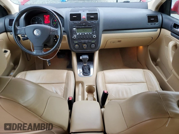 2006 Volkswagen Jetta 1.9L TDI with VIN 3VWDT71K06M015506, listed as a Copart auction lot 52620275 with 74,547 mi miles and Salvage title. Bid and sale history available at DreamBid. Image 8.