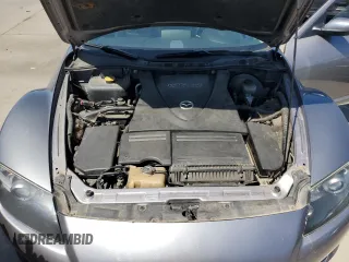 2004 Mazda RX-8 z VIN JM1FE17N240117619, wystawiony jako Copart lot #54146305 z przebiegiem 122 205 mil mil oraz Tytuł czysty. Historia ofert i sprzedaży dostępna na DreamBid. Obrazek 11.