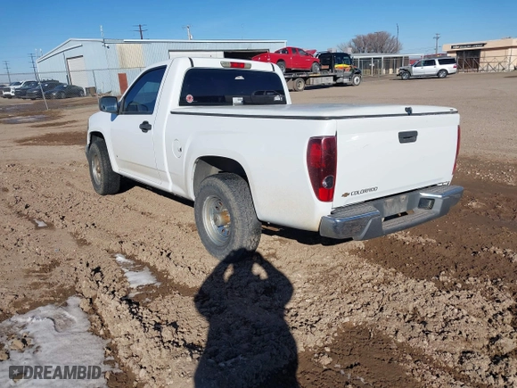 2006 Chevrolet Colorado LS with VIN 1GCCS148568231113, listed as a IAAI auction lot 41390082 with 125,131 mi miles. Bid and sale history available at carsss.com. Image 3.