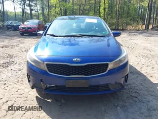 2017 Kia Forte LX with VIN 3KPFK4A70HE052223, listed as a IAAI auction lot 42036382 with 136,671 mi miles. Bid and sale history available at carsss.com. Image 12.