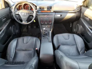 2005 Mazda 3 s with VIN JM1BK323051292729, listed as a Copart auction lot 86424374 with 168,136 mi miles and Clean Title. Bid and sale history available at carsss.com. Image 8.