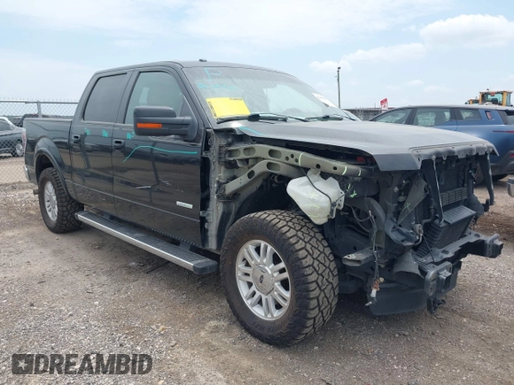 2014 Ford F-150 XL with VIN 1FTFW1CT8EKF20950, listed as a IAAI auction lot 42401205 with 120,735 mi miles and . Bid and sale history available at DreamBid. Image 1.