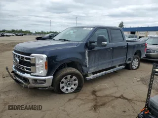 2024 Ford F-250 XL z VIN 1FT7W2BN7RED49867, wystawiony jako Copart lot #57109135 z przebiegiem 12 391 mil mil oraz Czysty tytuł • Clean title. Historia ofert i sprzedaży dostępna na DreamBid. Obrazek 1.