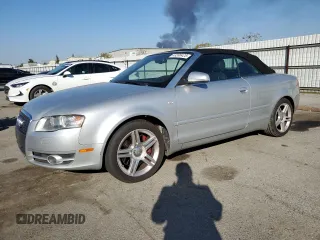 2008 Audi A4 2.0T z VIN WAUAF48H18K000638, wystawiony jako Copart lot #43280425 z przebiegiem 118 138 mil mil oraz Czysty tytuł • Clean title. Historia ofert i sprzedaży dostępna na DreamBid. Obrazek 1.