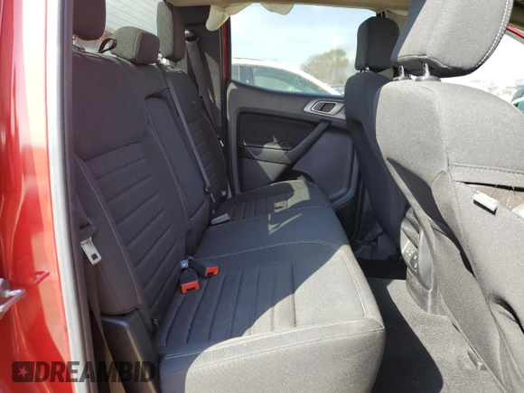 2020 Ford Ranger XL with VIN 1FTER4EH2LLA68823, listed as a Copart auction lot 48925145 with 45,752 mi miles and Salvage Title. Bid and sale history available at carsss.com. Image 10.