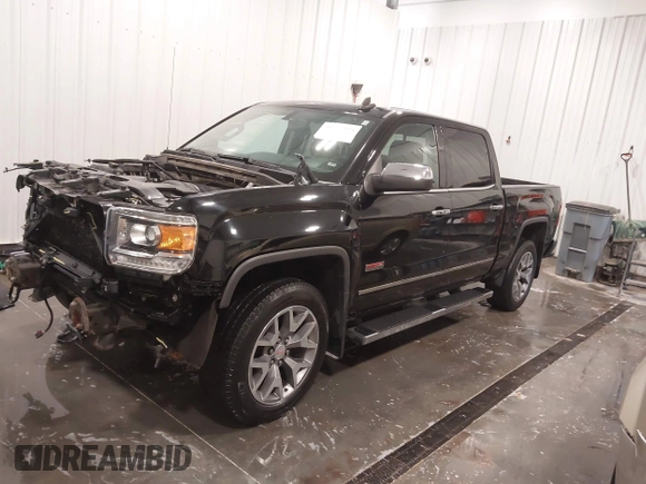 2015 GMC Sierra 1500 SLT with VIN 3GTU2VEC6FG526374, listed as a IAAI auction lot 41875975 with 207,561 mi miles and . Bid and sale history available at DreamBid. Image 23.
