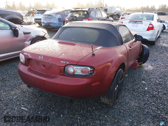2006 Mazda MX-5 Miata Grand Touring with VIN JM1NC25F260122129, listed as a IAAI auction lot 41227010 with 170,780 mi miles and . Bid and sale history available at DreamBid. Image 4.