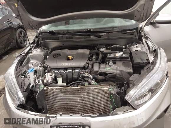 2023 Kia Forte LXS with VIN 3KPF24AD9PE599897, listed as a IAAI auction lot 41966013 with 45,823 mi miles and . Bid and sale history available at DreamBid. Image 10.