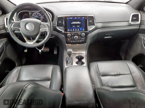 2019 Jeep Grand Cherokee Limited with VIN 1C4RJFBG9KC765582, listed as a Copart auction lot 56295615 with 116,076 mi miles and Salvage title. Bid and sale history available at DreamBid. Image 8.