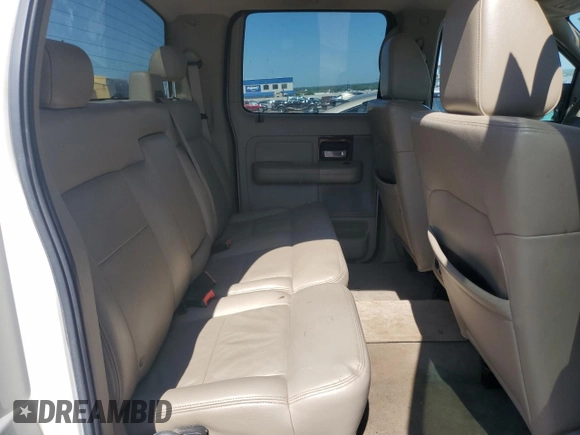 2007 Ford F-150 XLT with VIN 1FTPW14V17FB34273, listed as a Copart auction lot 61434555 with 253,489 mi miles and Clean title. Bid and sale history available at DreamBid. Image 10.