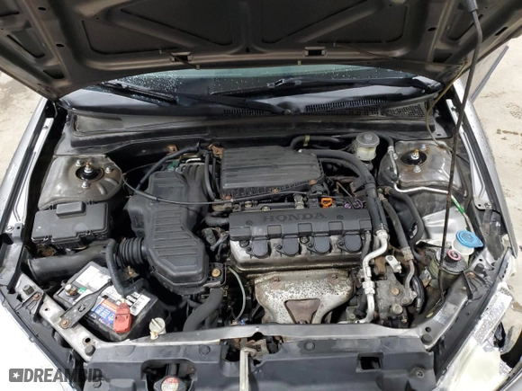 2005 Honda Civic Sdn VP with VIN 1HGES16395L017538, listed as a Copart auction lot 52503465 with 89,105 mi miles and Salvage Title. Bid and sale history available at carsss.com. Image 11.