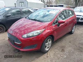 2017 Ford Fiesta SE with VIN 3FADP4EJ6HM119286, listed as a IAAI auction lot 41855446 with 95,114 mi miles and . Bid and sale history available at carsss.com. Image 2.