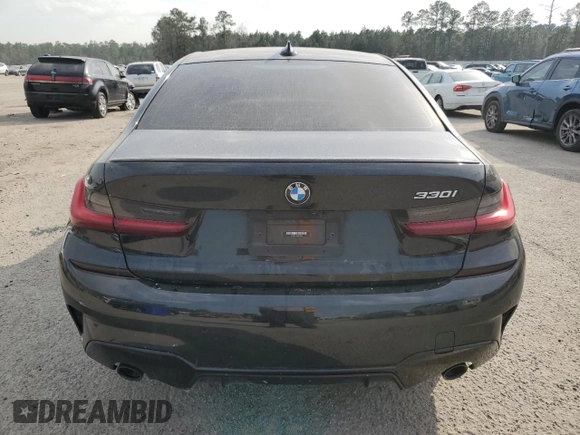 2022 BMW 3 Series 330i xDrive with VIN 3MW5R7J00N8C70083, listed as a Copart auction lot 46079925 with 54,830 mi miles and Clean Title. Bid and sale history available at carsss.com. Image 6.