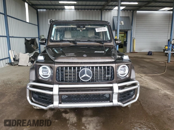 2020 Mercedes-Benz G 63 AMG with VIN W1NYC7HJ6LX364430, listed as a Copart auction lot 59048104 with 22,568 mi miles and Salvage Title. Bid and sale history available at DreamBid. Image 5.
