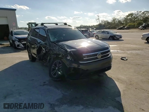 2021 Volkswagen Atlas SE with VIN 1V2PR2CA2MC516125, listed as a Copart auction lot 85739014 with 58,976 mi miles and Non repairable. Bid and sale history available at DreamBid. Image 14.