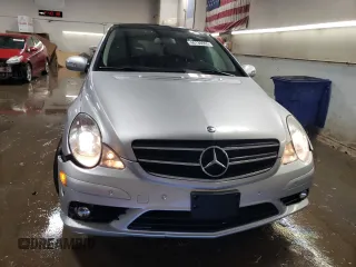 2009 Mercedes-Benz R-Class 3.5L with VIN 4JGCB65E49A092179, listed as a Copart auction lot 46138045 with 157,021 mi miles and Salvage Title. Bid and sale history available at carsss.com. Image 5.