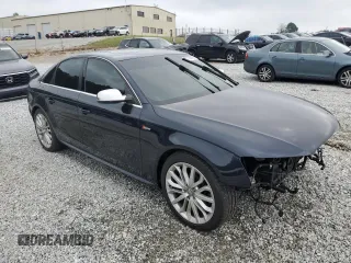 2013 Audi S4 Prestige with VIN WAUKGAFL9DA163772, listed as a Copart auction lot 72736394 with 129,149 mi miles and Salvage Title. Bid and sale history available at carsss.com. Image 4.