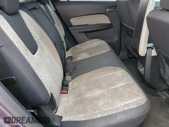 2014 GMC Terrain SLE with VIN 2GKFLVEKXE6133053, listed as a Copart auction lot 62890065 with 111,010 mi miles and Clean title. Bid and sale history available at DreamBid. Image 10.