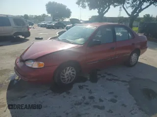 2001 Chevrolet Prizm with VIN 1Y1SK52811Z413251, listed as a Copart auction lot 58465305 with 201,318 mi miles and Salvage title. Bid and sale history available at DreamBid. Image 1.