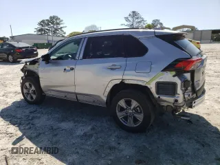 2022 Toyota RAV4 Hybrid XLE z VIN 4T3RWRFV0NU080741, wystawiony jako Copart lot #51839295 z przebiegiem 46 207 mil mil oraz Szkoda całkowita • Salvage title. Historia ofert i sprzedaży dostępna na DreamBid. Obrazek 2.