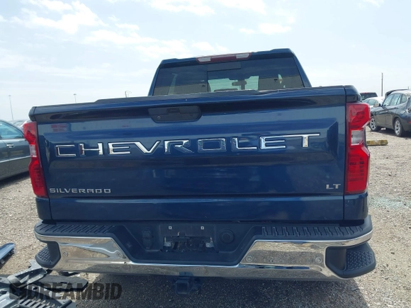 2020 Chevrolet Silverado 1500 LT with VIN 3GCPWCED9LG154491, listed as a IAAI auction lot 41668732 with 93,702 mi miles. Bid and sale history available at carsss.com. Image 17.