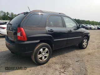 2009 Kia Sportage LX z VIN KNDJE723897637079, wystawiony jako Copart lot #59531885 z przebiegiem 176 267 mil mil oraz Czysty tytuł • Clean title. Historia ofert i sprzedaży dostępna na DreamBid. Obrazek 3.