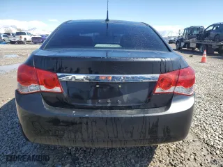 2013 Chevrolet Cruze 1LT with VIN 1G1PC5SB2D7321481, listed as a Copart auction lot 49504795 with 143,650 mi miles and Salvage Title. Bid and sale history available at carsss.com. Image 6.